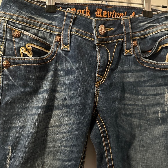 Rock Revival Size 28 33” Inseam Bootcut - Picture 4 of 5